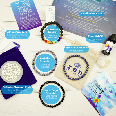 Chakra Plus Monthly Subscription Box