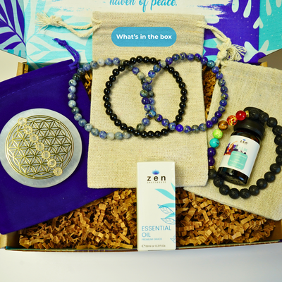 Chakra Plus Monthly Subscription Box