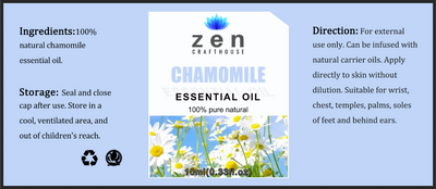 For box - Essential Oil - Calm