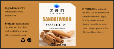 For box - Essential Oil - Calm