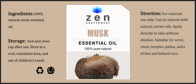 For box - Essential Oil - Calm