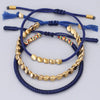 Tibetan Copper Good Health & Healing Bracelet Set