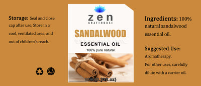 For box - Essential Oil - Calm