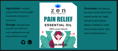 For box - Essential Oil - Calm