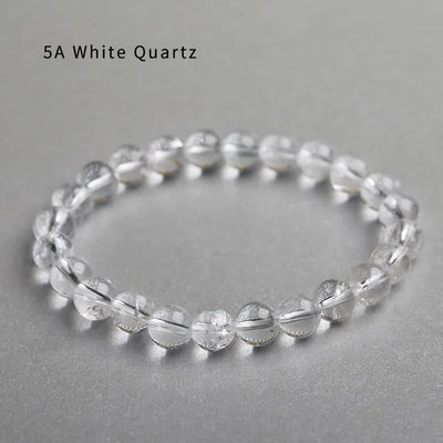 Clarity & Vibrancy Clear Quartz Bracelet