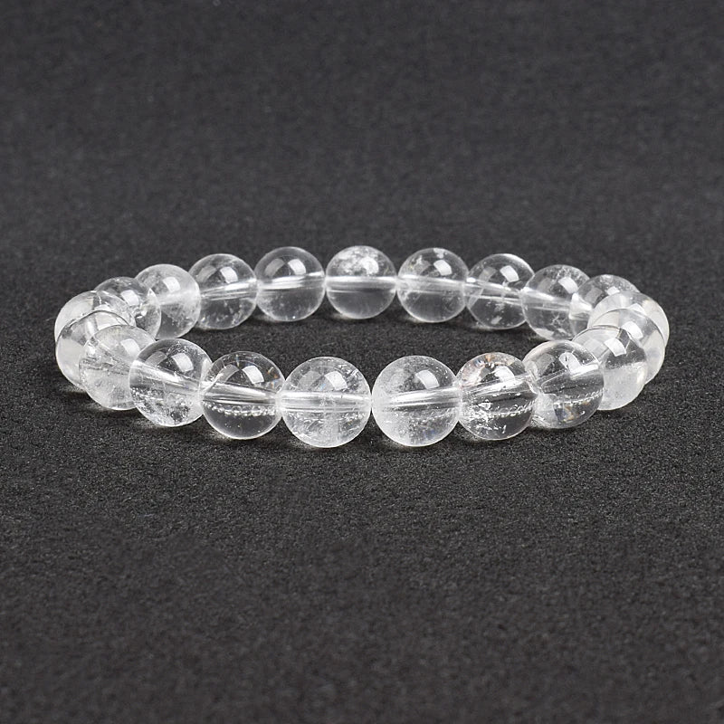 Clarity & Vibrancy Clear Quartz Bracelet