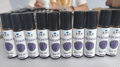 For box - Essential Oil - Calm