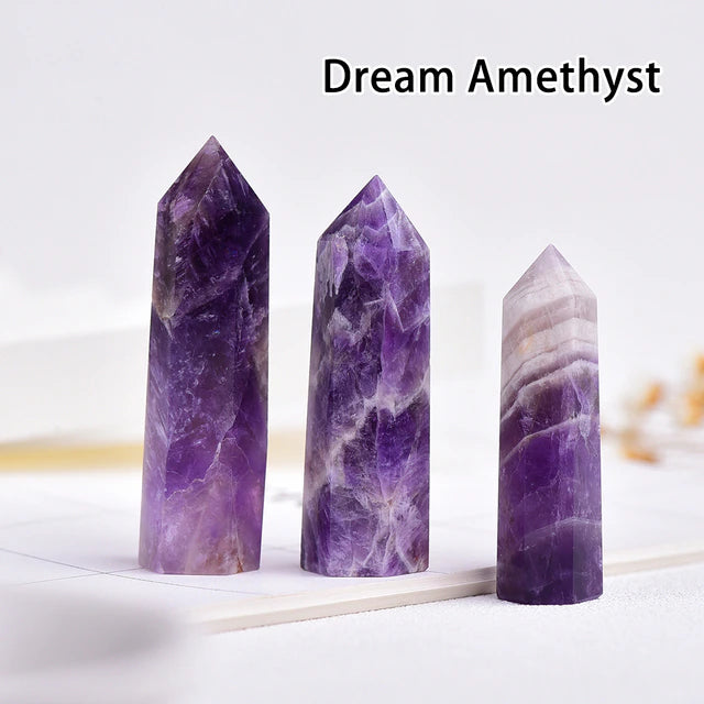 Pillar Of Tranquility Dream Amethyst Crystal Tower