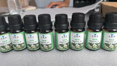 For box - Essential Oil - Calm