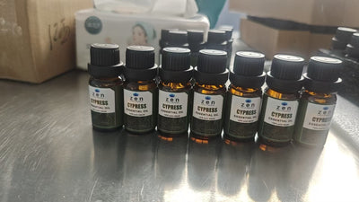 For box - Essential Oil - Calm