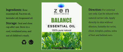 For box - Essential Oil - Calm