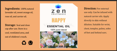 For box - Essential Oil - Calm