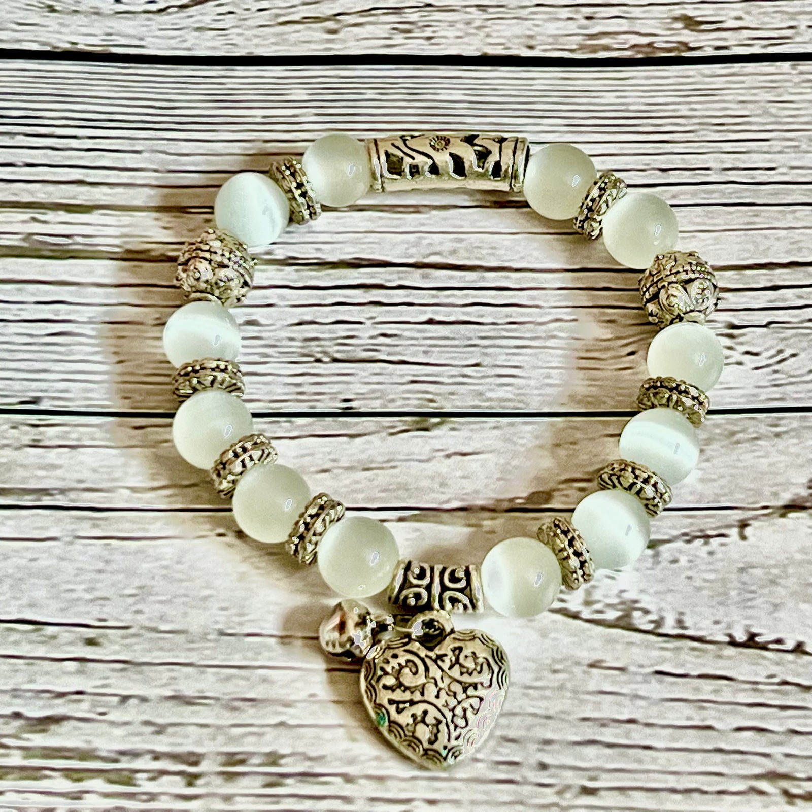 Cat Eye Emotional Balance & Harmony Bracelet