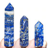 Pillar Of Soothing Relief Lapis Lazuli Crystal Tower