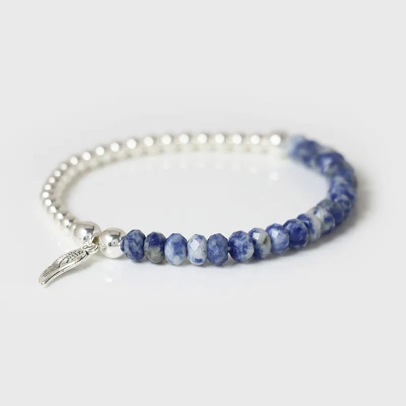 Lapis Lazuli Sleep & Pain Relief Bracelet Pack - Zencrafthouse