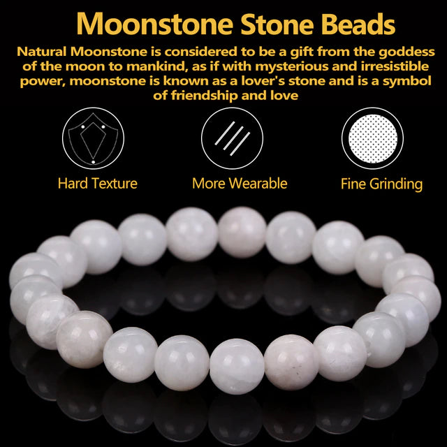 Sweet Dreams Moonstone Bracelet