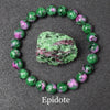 Double Healing Energy Crystal Bracelet + Palm Crystal Set (22 Crystal Varieties)