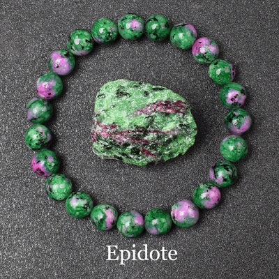 Double Healing Energy Crystal Bracelet + Palm Crystal Set (22 Crystal Varieties)