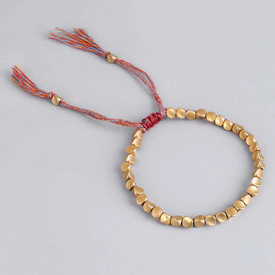 Copper Deep Healing Handbraided Bracelet