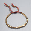 Copper Deep Healing Handbraided Bracelet