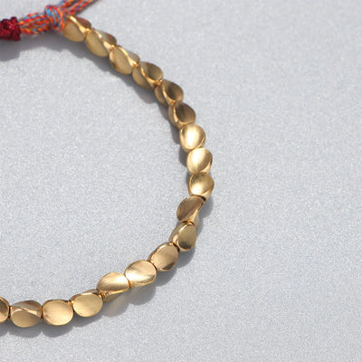 Copper Deep Healing Handbraided Bracelet