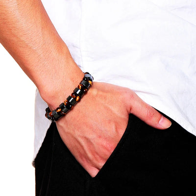 Magnetic Hematite Weight Loss & Protection Bracelet