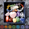 7 Chakra Healing Crystal Box