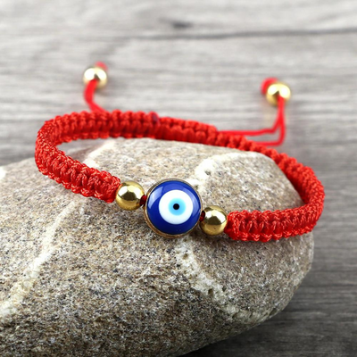 Evil Eye Red Ancient Protection & Lucky Bracelet