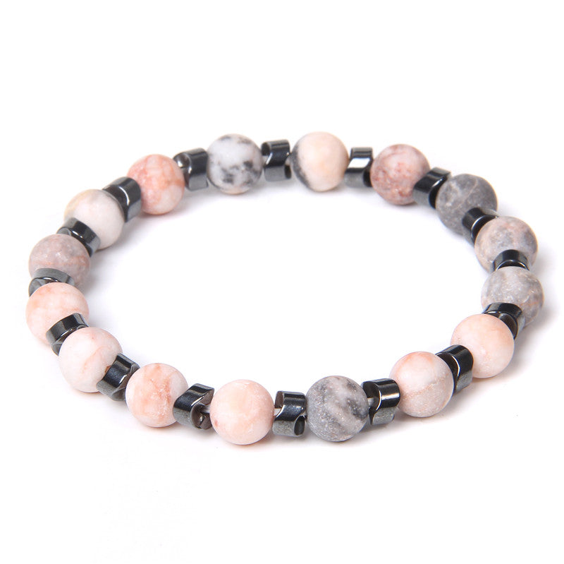 Ocean Wave Positivity Magnetic Therapy Bracelet