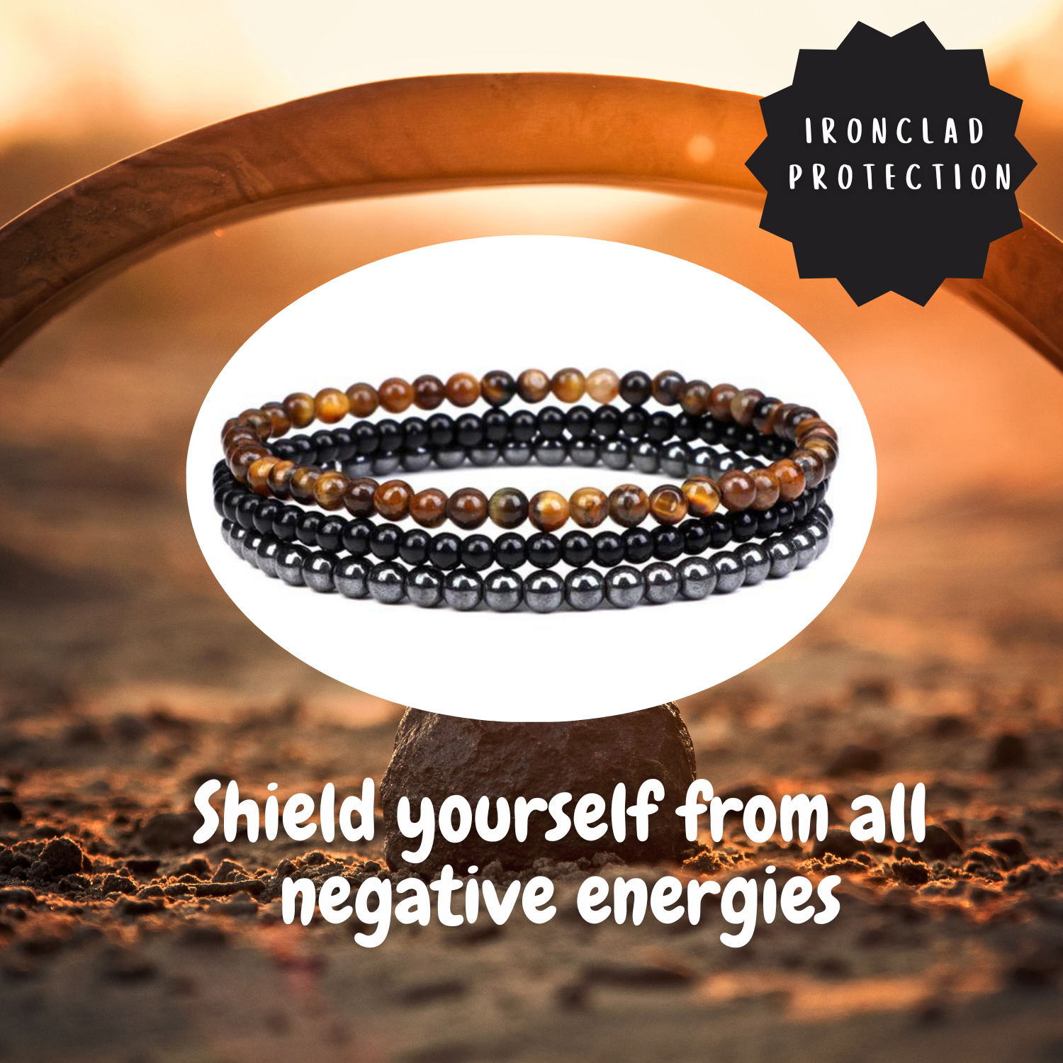 Negative sales energy bracelet
