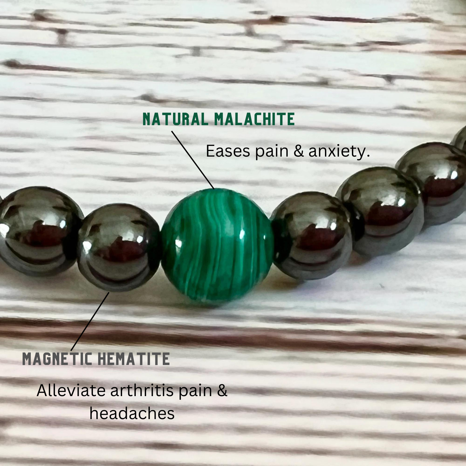 Anxiety Bracelet Pack (Set Of 3) - Zencrafthouse
