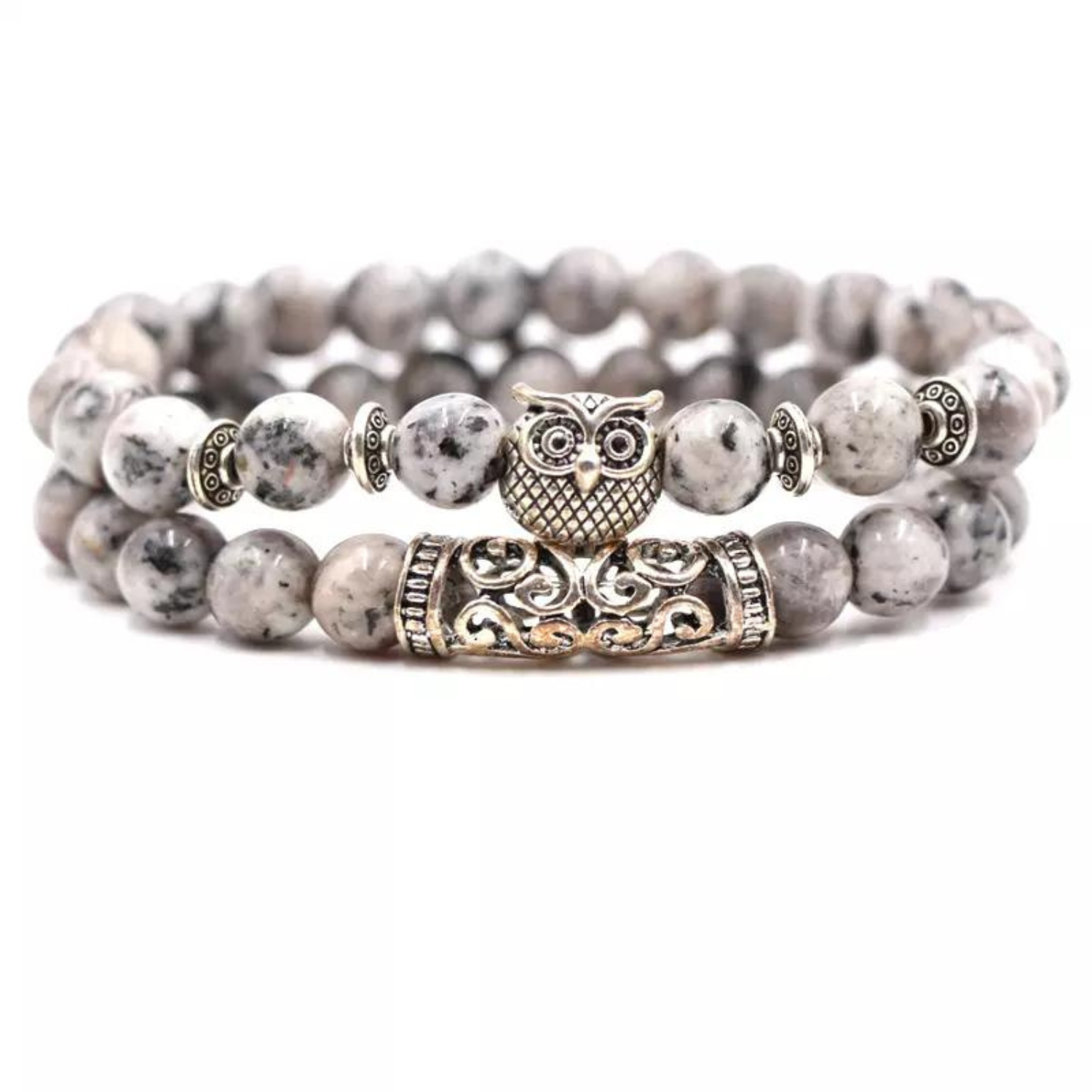 Marble Stone Self-Control Bracelet