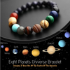 8 Planets Universe Bracelet