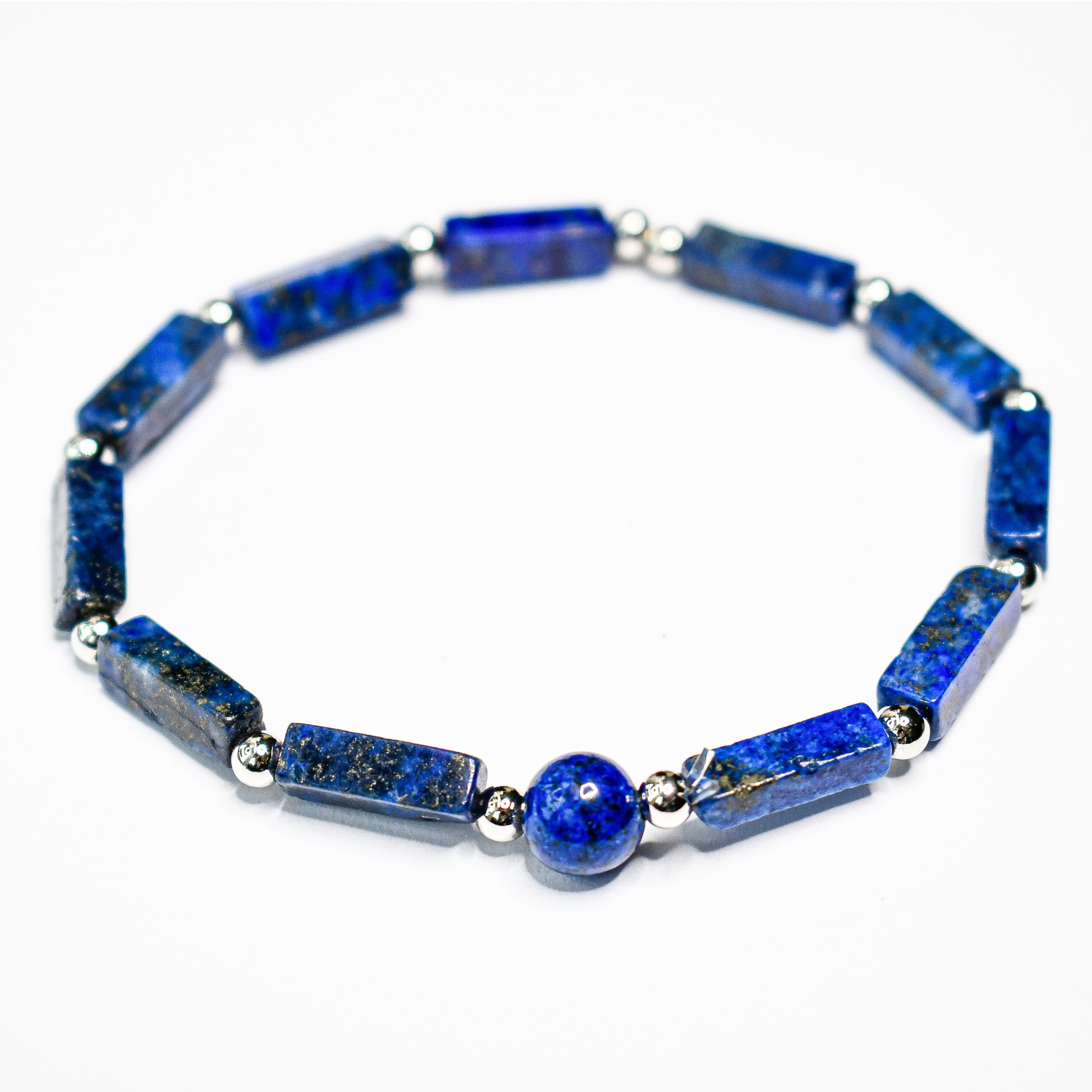 Lapis Lazuli Sleep & Pain Relief Bracelet Pack - Zencrafthouse
