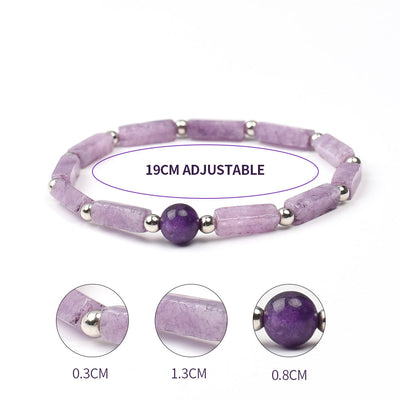 Weight Loss Support & Stress Relief Single Bracelet