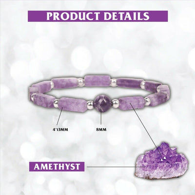 Weight Loss Support & Stress Relief Single Bracelet