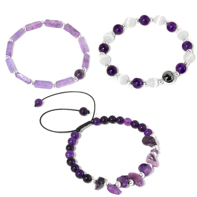 Weight Loss Support & Stress Relief Bracelet Pack