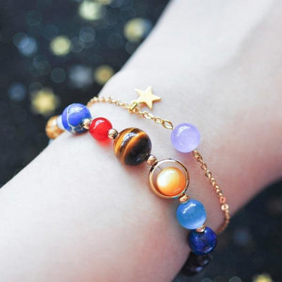 Universe Planets Beads Bracelet - Get Energy Of The Solar System