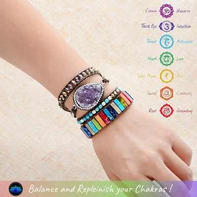 Color Burst Positivity Bracelet