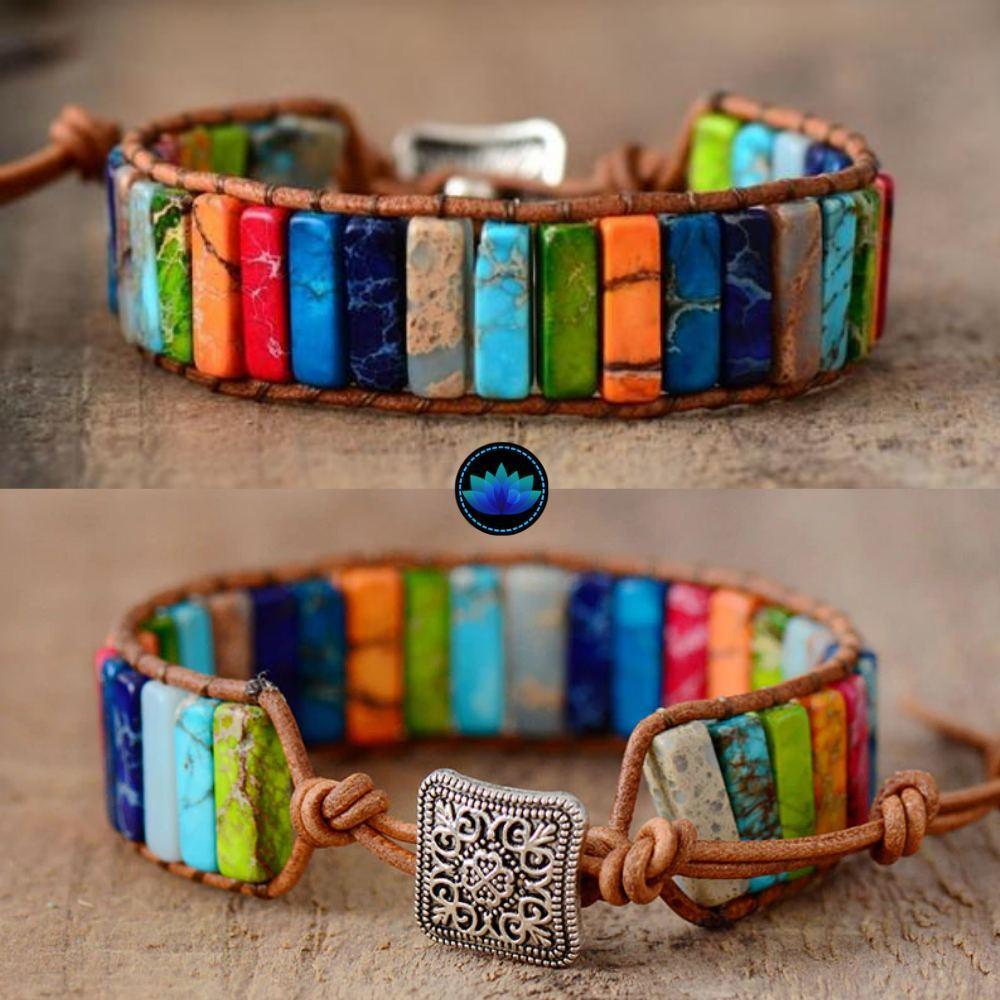 Color Burst Positivity Bracelet