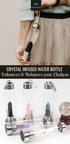 Crystal Infused Water Bottle