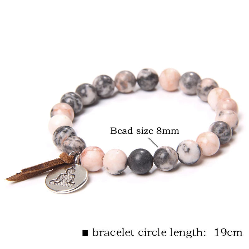 Healing Jasper Yoga Bracelet