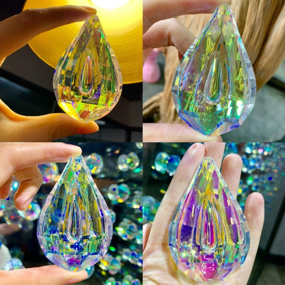 Feng Shui Lustres De Cristal Suncatcher