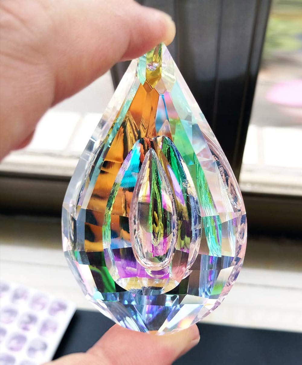 Feng Shui Lustres De Cristal Suncatcher