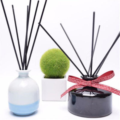 Rattan Reed Sticks Fragrance Oil Diffuser - 50 Pieces Set