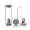 Energy Healing Crystal Water Bottle - 11 gemstones