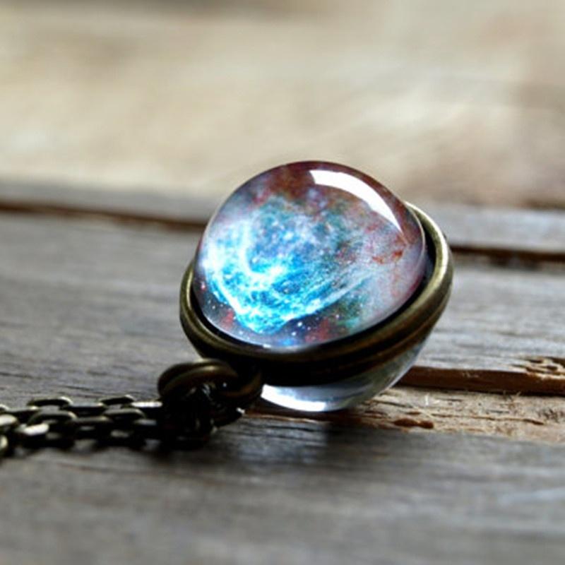 Universe Stellar Necklace Zencrafthouse