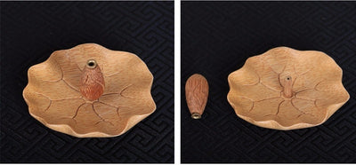 Df 7 Creative Wooden Incense Burner - Agarwood Sandalwood