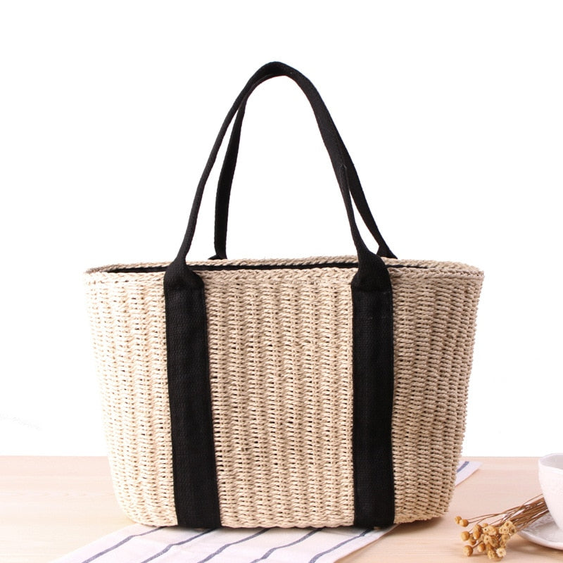 Df 139 Bohemian Straw Bags for Women