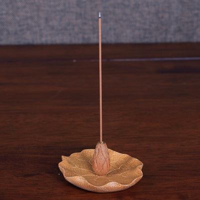 Df 7 Creative Wooden Incense Burner - Agarwood Sandalwood